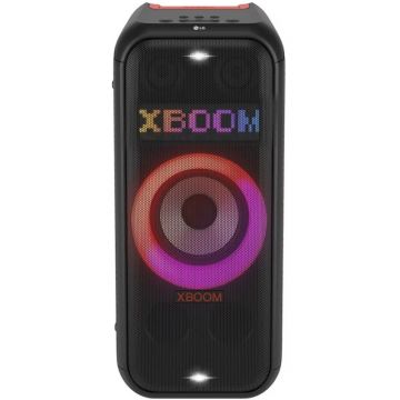 Sistem audio LG XBOOM XL7S, Bluetooth, IPX4, 250W, Negru