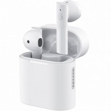 Xiaomi Căști Bluetooth Xiaomi Haylou OripodsTrue Wireless, Alb