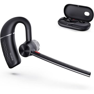 YEALINK Casca fara fir, Yealink Earphone BH71, Negru