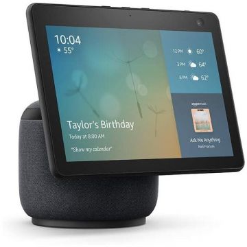 Amazon Boxa inteligenta Amazon Echo Show 10 (3rd Gen), 10.1 Touchscreen, Camera 13 MP, Bluetooth, Wi-Fi, Negru