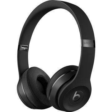 Beats Casti Audio Beats Solo3, Wireless, Bluetooth, Microfon, Autonomie 40 ore, Negru