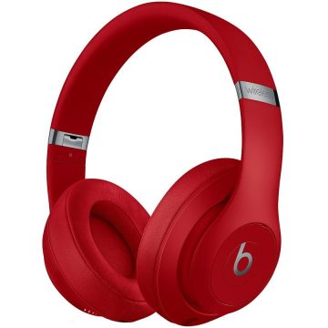 Beats Casti Beats Studio3 Wireless, Over-Ear, Rosu