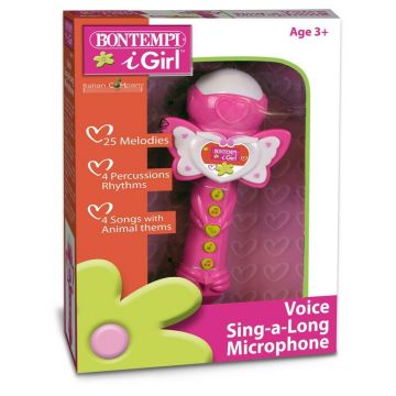 BONTEMPI MICROFON GIRL WIRELESS