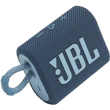 BOXA BLUETOOTH GO 3 BLUE JBL