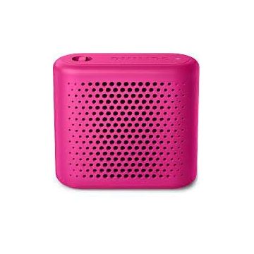 Boxa Portabila BT55P/00 2 W Bluetooth Functie Anti-Distorsiuni Roz Boxa Portabila BT55P/00 2 W Bluetooth Functie Anti-Distorsiuni Roz