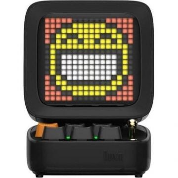 Boxa Portabila Divoom Ditoo Pro Retro Pixel Art, Bluetooth, 15 W (Negru)