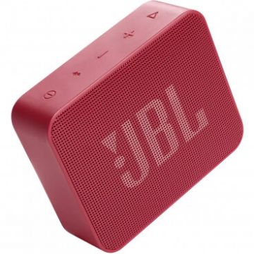 Boxa Portabila JBLGOESRED Bluetooth Go Essential 3.1W PartyBoost Waterproof Rosu