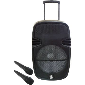 Boxa portabila Orion OBTS-1715, 80W, Bluetooth, 2 Microfoane