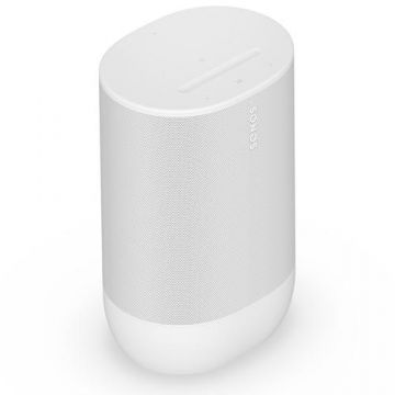 Boxa portabila Sonos Move 2, WiFi, Bluetooth, Airplay 2, Control Voce (Alb)