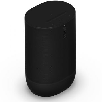 Boxa portabila Sonos Move 2, WiFi, Bluetooth, Airplay 2, Control Voce (Negru)