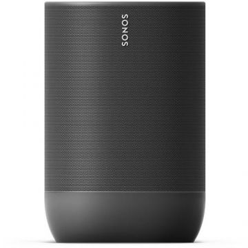 Boxa portabila Sonos Move, WiFi, Bluetooth, Airplay 2, Control Voce, Negru