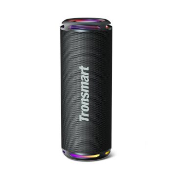 Boxa Portabila Tronsmart T7 Lite Bluetooth Portable Outdoor Speaker, Black, 24W, IPX7 Waterproof, Autonomie 24 ore