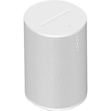 Boxa Sonos Era 100, WiFi, Multiroom, Bluetooth, Asistent vocal (Alb)