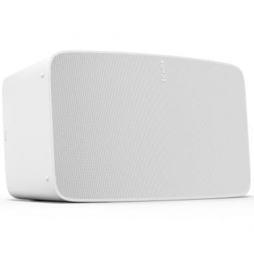 Boxa Sonos Five, WiFi, Multiroom, Alb