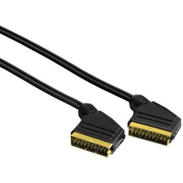 Cablu Audio - Video Hama 11944, Scart - Scart, 1.5 m (Negru)