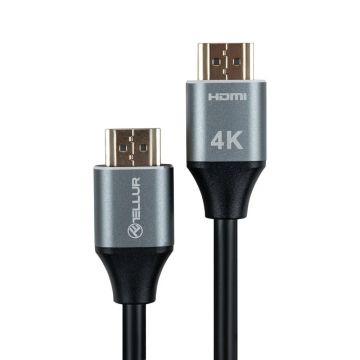 Cablu HDMI Tellur TLL312011, 3 m, Negru