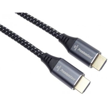Cablu Ultra HDMI 8K60Hz/4K120Hz T-T 10m brodat, kphdm21s10