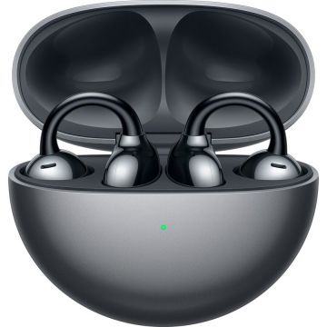 Casca de Telefon FreeClip, headphones (black, Bluetooth, USB-C)