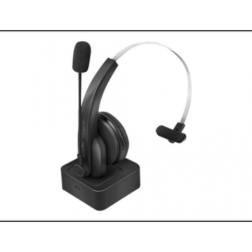 Casta Call Center LogiLink BT0059, Microfon, Bluetooth (Negru)