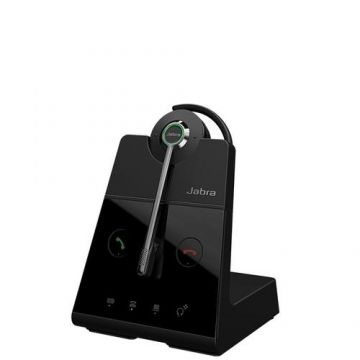 Casta mono Jabra Engage 65, Microfon, USB, Bluetooth (Negru)