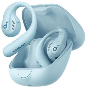 Casti Anker Open-Ear, SoundCore AeroFit Pro, IPX5, Aqua Blue