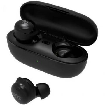 Casti Audio In-Ear T17 True Wireless Negru