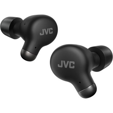 Casti audio JVC HA-A25T-BN-E, In-Ear, Bluetooth, True Wireless, Microfon, Negru