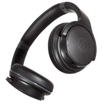 Casti Audio-Technica On-Ear, ATH-S220BT Black