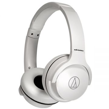 Casti Audio-Technica On-Ear, ATH-S220BT White