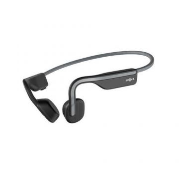 Casti de alergare OpenMove Shokz, IP55, Microfon, Bluetooth (Negru)