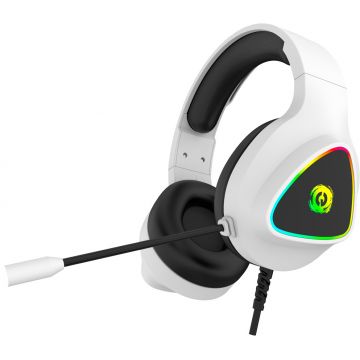 Casti Gaming Canyon GH-6 Shadder RGB White Casti Gaming Canyon GH-6 Shadder RGB White