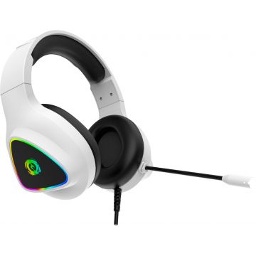 Casti Gaming Canyon GH-6 Shadder RGB White