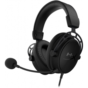 Casti Gaming HyperX Cloud Alpha S Blackout