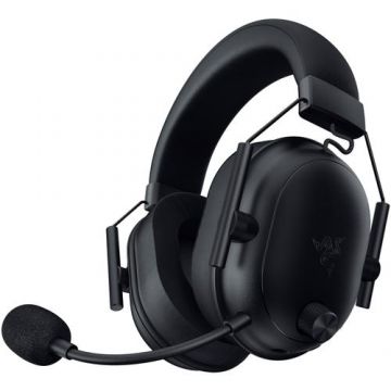 Casti Gaming Razer Blackshark V2 HyperSpeed, Microfon, Bluetooth (Negru)