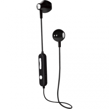 Casti Handsfree Wireless Standard Multimedia MP3 Smartphone Microfon Pe Fir Bluetooth 5.3 Negru