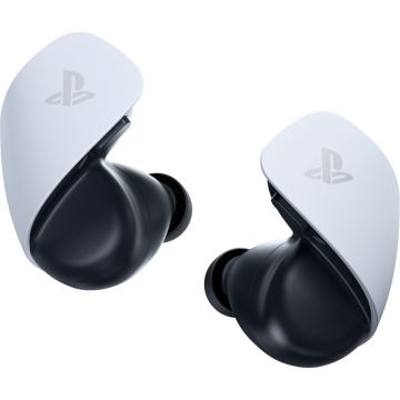 Casti In-Ear Sony Earbuds Pulse, Wireless, Alb