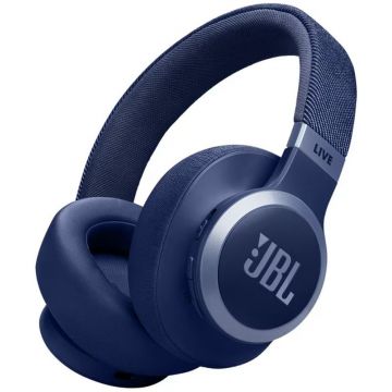 Casti JBL Over-Ear, Live 770NC Blue