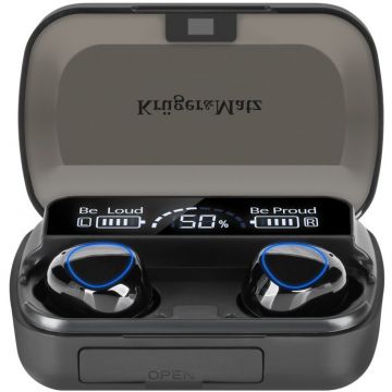 Casti M10 In-Ear Wireless Negru