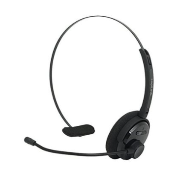 Casti On-Ear Bluetooth Mono-Headset BT0027 Negru