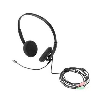 Casti On-Ear Office Headset DA-12202 Negru