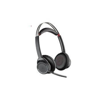 Casti On-Ear  Voyager Focus UC Bluetooth Negru