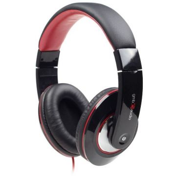 Casti Over-Head Boston MHS-BOS Black-Red