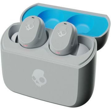 Casti SkullCandy In-Ear, Mod, Multipoint, Grey/Blue