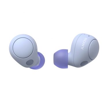 Casti SONY WF-C700NV, True Wireless, Bluetooth, In-Ear, Microfon, Noise Cancelling, Violet