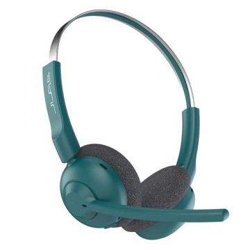 Casti Stereo JLAB Go Work Pop, Wireless, Bluetooth, Microfon (Verde)