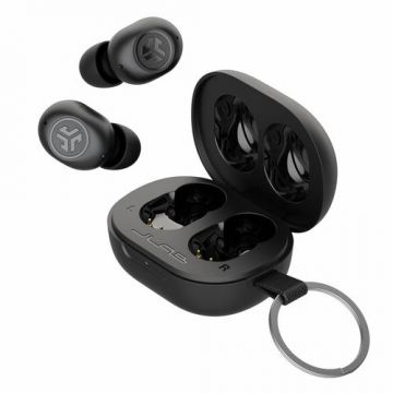 Casti Stereo JLAB JBuds Mini, True Wireless, Bluetooth, Microfon (Negru)