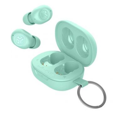 Casti Stereo JLAB JBuds Mini, True Wireless, Bluetooth, Microfon (Verde)