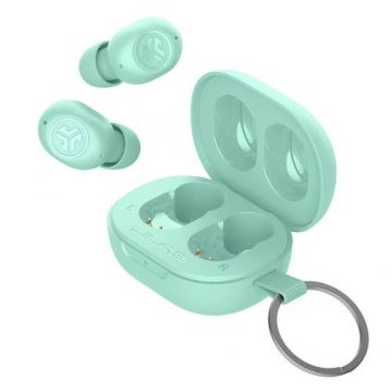 Casti Stereo JLAB JBuds Mini, True Wireless, Bluetooth, Microfon (Verde)