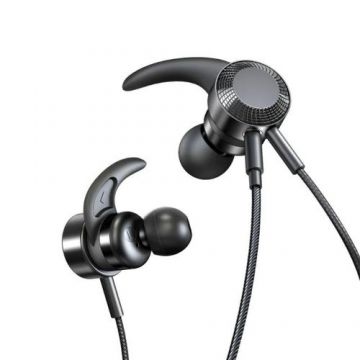 Casti Stereo Mcdodo HP-1350, Gaming, Lightning, Microfon (Negru) Casti Stereo Mcdodo HP-1350, Gaming, Lightning, Microfon (Negru)