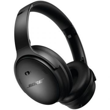 Casti Stereo Wireless Bose QuietComfort, ANC, 24 ore Autonomie, Microfon (Negru) Casti Stereo Wireless Bose QuietComfort, ANC, 24 ore Autonomie, Microfon (Negru)